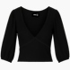 PIECES Bluse Schwarz 78445 1