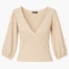 PIECES Bluse Beige 78447 1