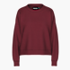 PIECES Sweat Bordeaux 79934 1