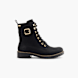 Rieker Schnürboots Schwarz 80321 1