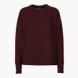 PIECES Strickpullover Bordeaux 80084 1