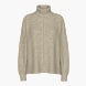 PIECES Strickpullover Grau 80087 1