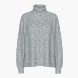 PIECES Pull en mailles Gris 80085 1
