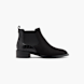 Graceland Højhælet chelsea boot Sort 80156 1