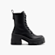 Buffalo Schnürstiefelette Schwarz 80364 1