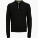 JJ Rebel Pull en mailles Noir 80376 1