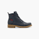 Rieker Bottes à lacets Bleu 80426 1