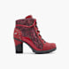Mustang Schnürstiefelette Rot 80939 1