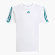 adidas T-Shirt Weiß 81038 1