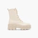 Buffalo Schnürboots Beige 96673 1