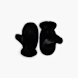 Deichmann Rękawiczki czarny 98787 1