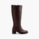 5th Avenue Bottes large Marron 100527 1