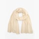 Kappa Schal Beige 100618 1