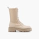 Catwalk Боти с връзки Бежов 103282 1