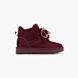 Graceland Bottes à lacets Bordeaux 103736 1