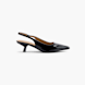 Läst Copenhagen Slingback pump Sort 105381 1