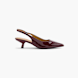 Läst Copenhagen Slingback pump Vinrød 105382 1