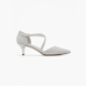 Graceland Tacones con hebilla Plata 110830 1