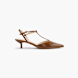 Catwalk Slingback pump Brun 112532 1