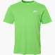 Nike Tee-shirt Vert 119978 1
