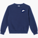 Nike Sweatshirt Dunkelblau 120147 1
