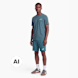 PUMA Tee-shirt turqoise 122091 1