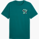 PUMA Tee-shirt Vert foncé 121779 1