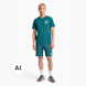 PUMA T-Shirt Dunkelgrün 121779 1