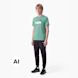 PUMA Tee-shirt vert 121763 1