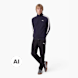 PUMA Veste de sport Bleu foncé 121873 1