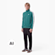 PUMA Veste de sport turqoise 121876 1