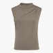 PIECES Top Taupe 122704 1