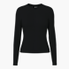 PIECES Longsleeve Schwarz 122952 1