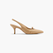 Graceland Zapatos abiertos de tacón Camel 123416 1