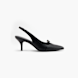 Graceland Slingback pump Sort 123424 1