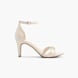 Graceland Högklackad sandal Beige 123321 1