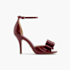 Buffalo Højhælet sandal Bordeaux 123490 1