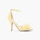 Bridgerton Sandale cu toc Galben 123546 1