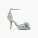 Bridgerton Sandale cu toc Albastru 123550 1