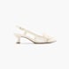 Catwalk Slingpumps Offwhite 123657 1