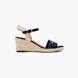 s.Oliver Sandale cu toc Albastru 124240 1