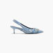 Buffalo Slingpumps Blau 124797 1