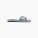 Buffalo Slip-in sandal Blå 125967 1