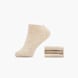 s.Oliver Sneaker-Socken Creme 126868 1