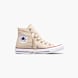 Converse Hoher Sneaker Creme 127436 1