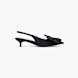 Catwalk Slingback salonke Crna 128834 1