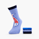 Hot Wheels Socken Blau 129285 1