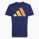 adidas Tee-shirt Bleu foncé 134000 1