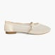 PIECES Ballerines Beige 134854 1