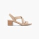 Graceland Högklackad sandal Taupe 137824 1